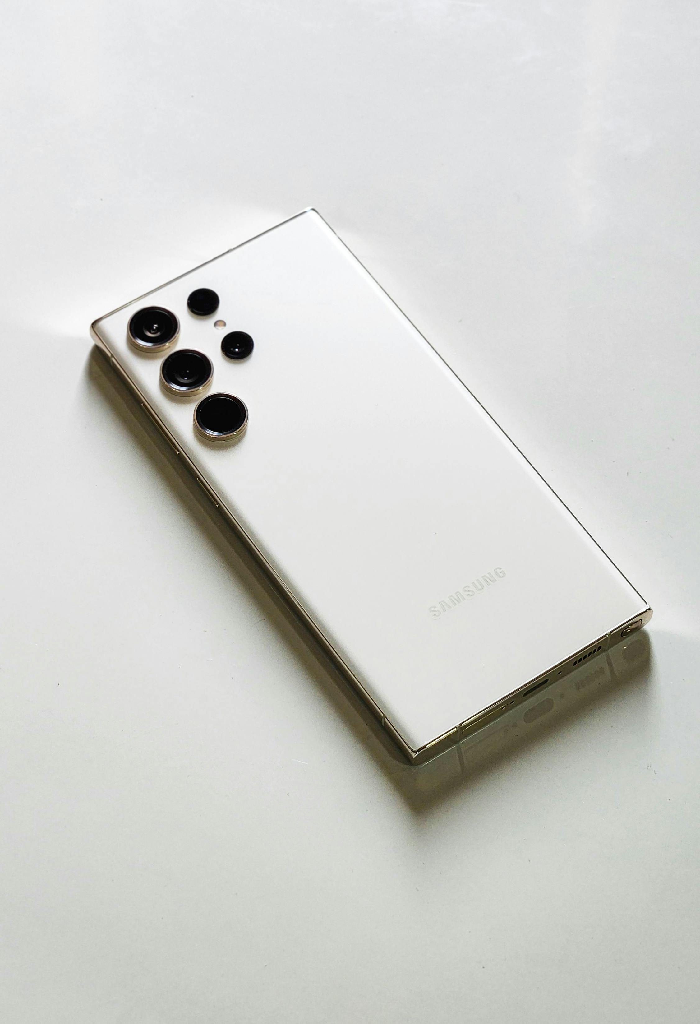 Premium electronics — Samsung Galaxy device